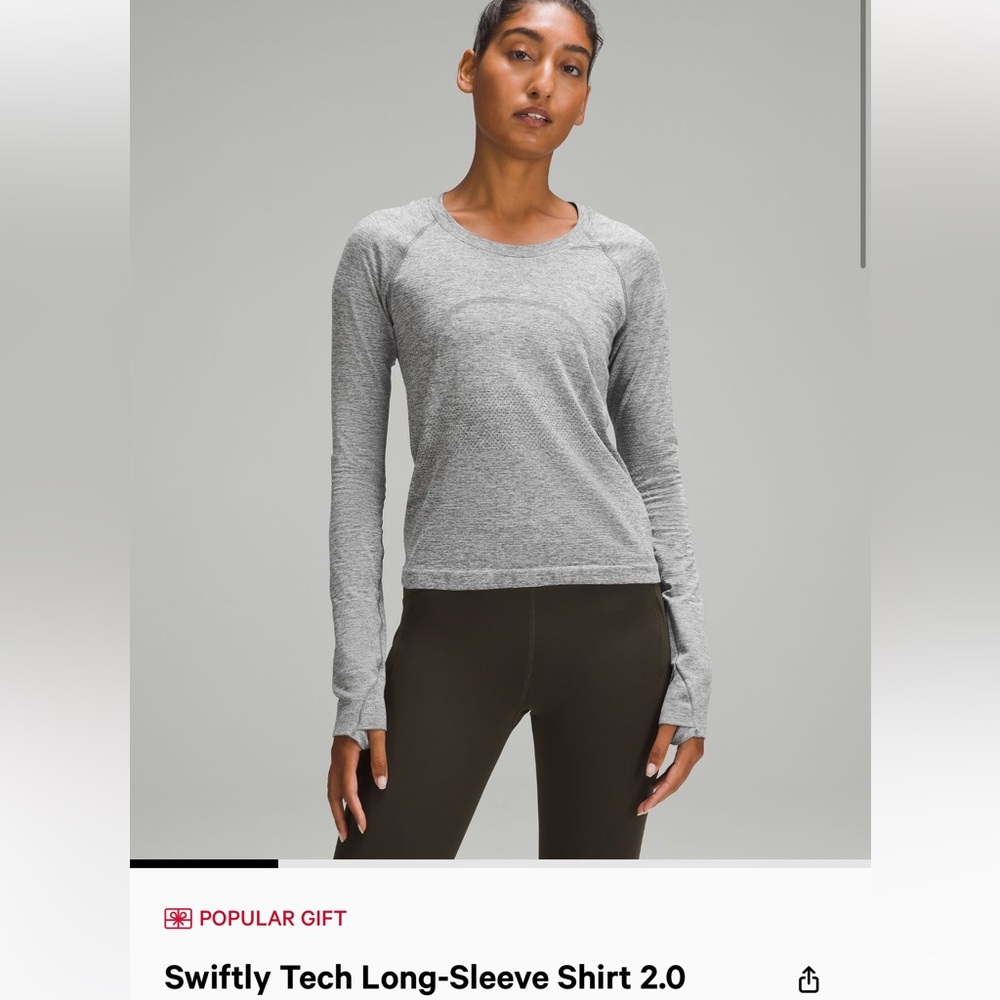 Lululemon swiftly tech long sleeve